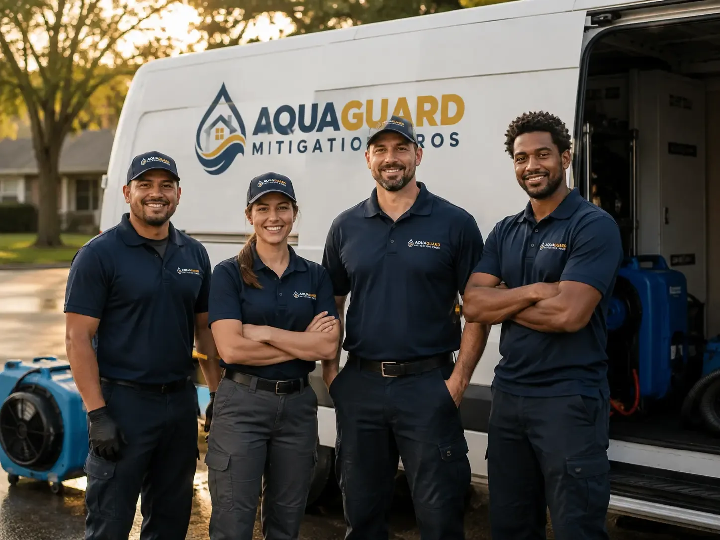 Water Damage Mitigation company in Grasston, MN